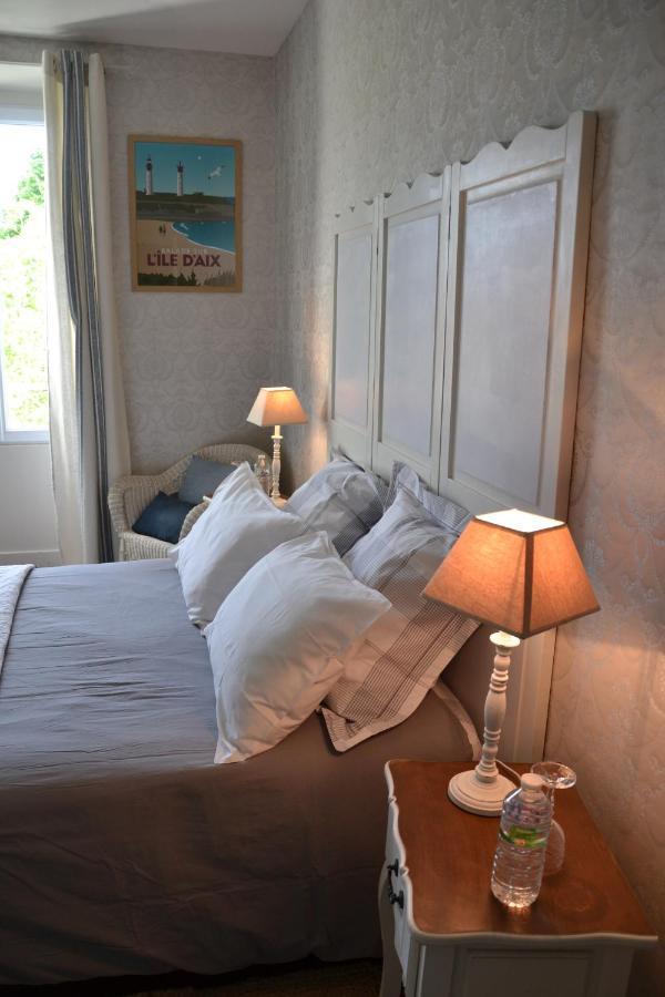 Les Grands Vents Hotel Chervettes Eksteriør billede