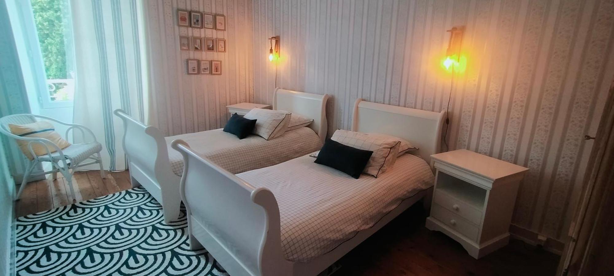 Les Grands Vents Hotel Chervettes Eksteriør billede