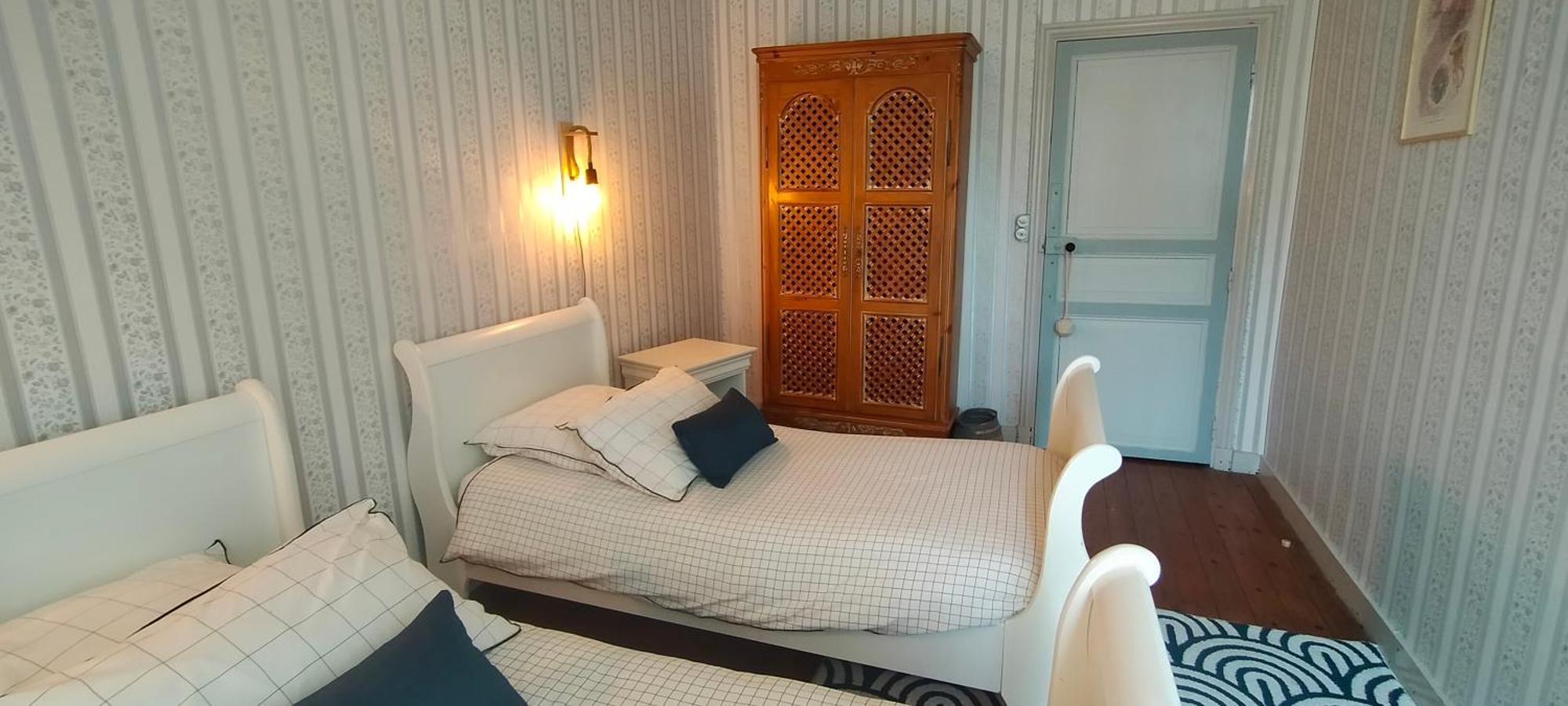 Les Grands Vents Hotel Chervettes Eksteriør billede